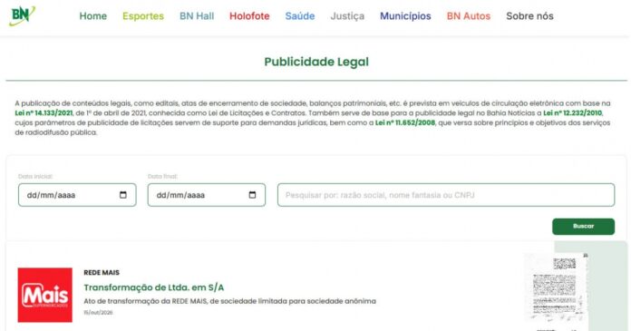 rede-mais-passa-a-ser-sociedade-anonima