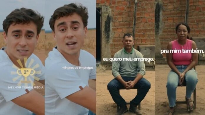 video-de-nikolas-na-bahia-gera-criticas-por-encenacao
