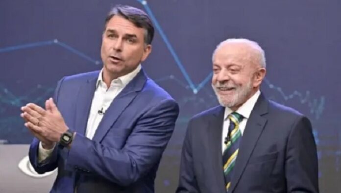 indexa/broadcast:-flavio-bolsonaro-50,6%-vs-lula-49,4%-segundo-turno