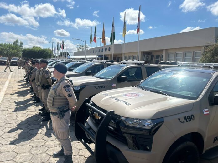 bahia-investe-r$-7,2-milhoes-e-entrega-20-novas-viaturas-a-policia-militar