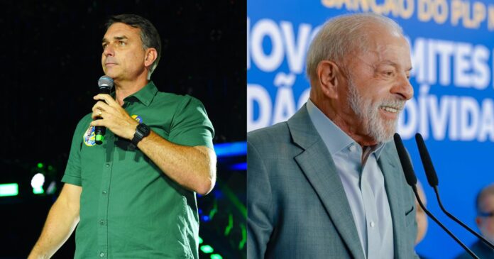 no-2o-turno,-datafolha-aponta-equilibrio-entre-lula-e-flavio-bolsonaro