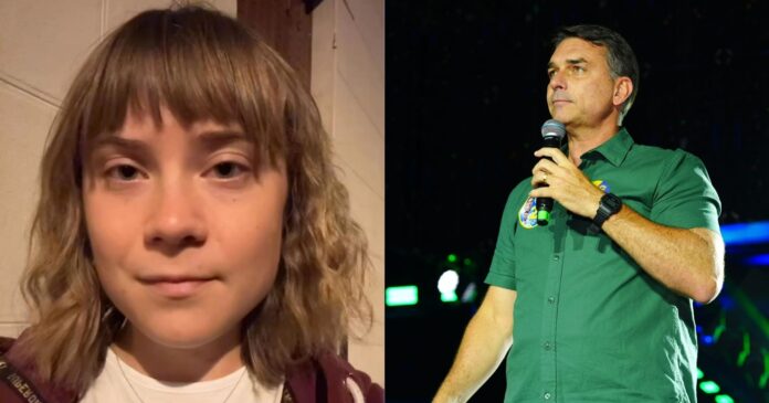 greta-thunberg-diz-que-vitoria-de-flavio-bolsonaro-seria-prejudicial-ao-planeta