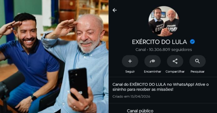 canal-‘exercito-do-lula’-atinge-10-milhoes-de-seguidores;-tse-veda-novas-restricoes