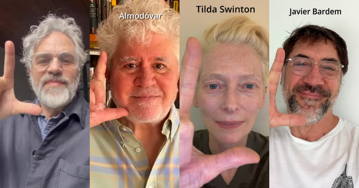 Hollywood pede voto em Lula; Ruffalo, Swinton e Bardem apoiam