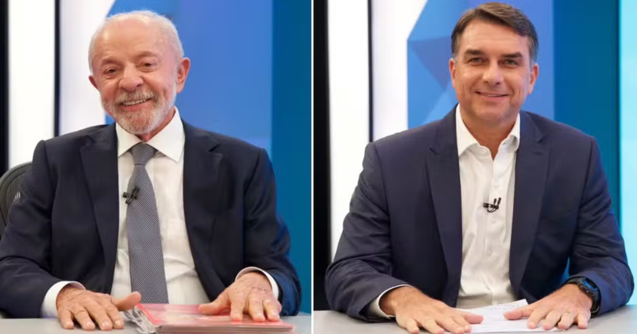 AtlasIntel aponta empate entre Lula e Flávio Bolsonaro em pesquisa
