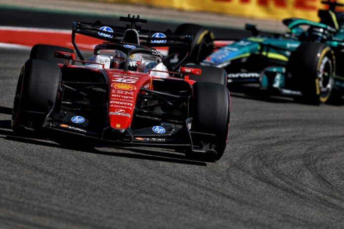 f1:-ferrari-enfrenta-dificuldades-no-q3-e-mira-o-podio-no-gp-dos-eua