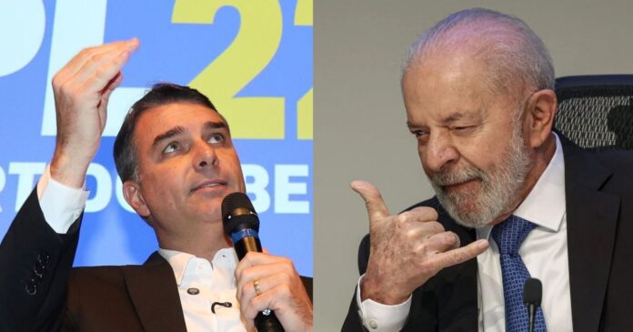 2026:-lula-permanece-na-frente-de-flavio-bolsonaro-com-10,40%-apuradas