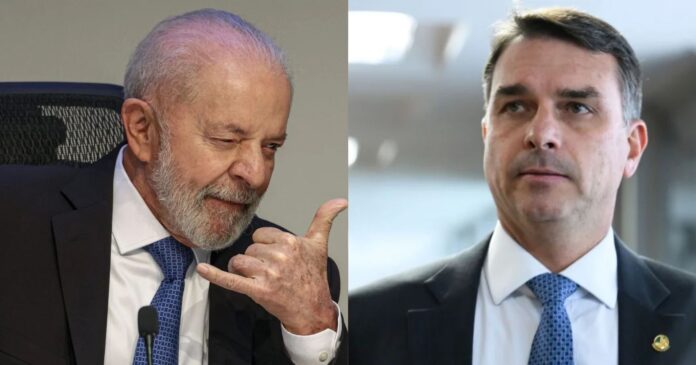 com-mais-de-50%-das-urnas-apuradas,-lula-retoma-lideranca-sobre-flavio-bolsonaro,-voto-a-voto