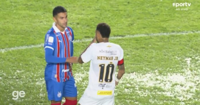 cbf-mantem-expulsao-de-neymar-contra-o-bahia-apos-revisao-do-var