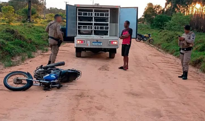 motociclista-de-58-anos-morre-em-acidente-na-estrada-vicinal-da-comunidade-do-sossego,-prado-(ba)