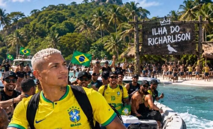 disputa-por-ilha-gera-provocacao-de-richarlison-a-aliado-de-flavio-bolsonaro;-neymar-reage