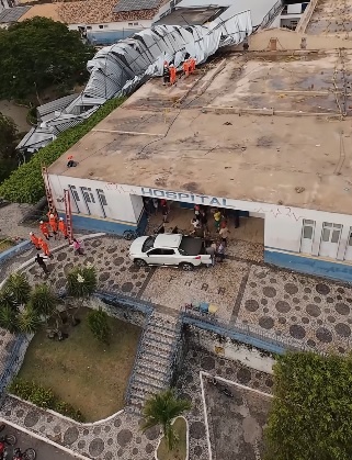 temporal-atinge-hospital-na-bahia-e-deixa-telhado-danificado-em-cidade-fronteirica-a-sergipe