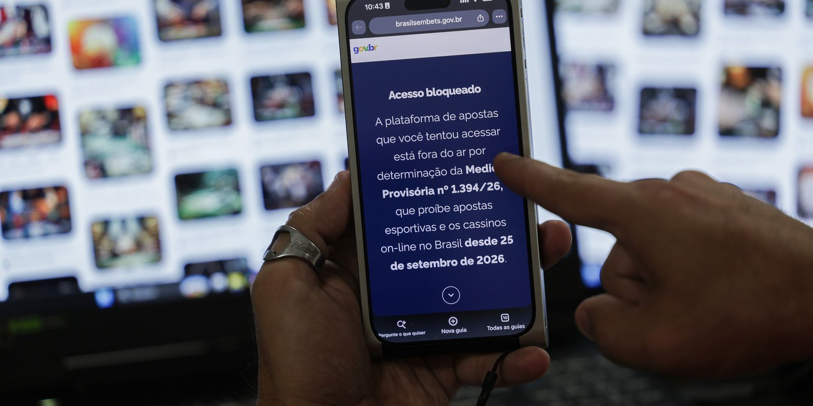 Afastamentos por vício em jogos sobem cinco vezes em três anos
