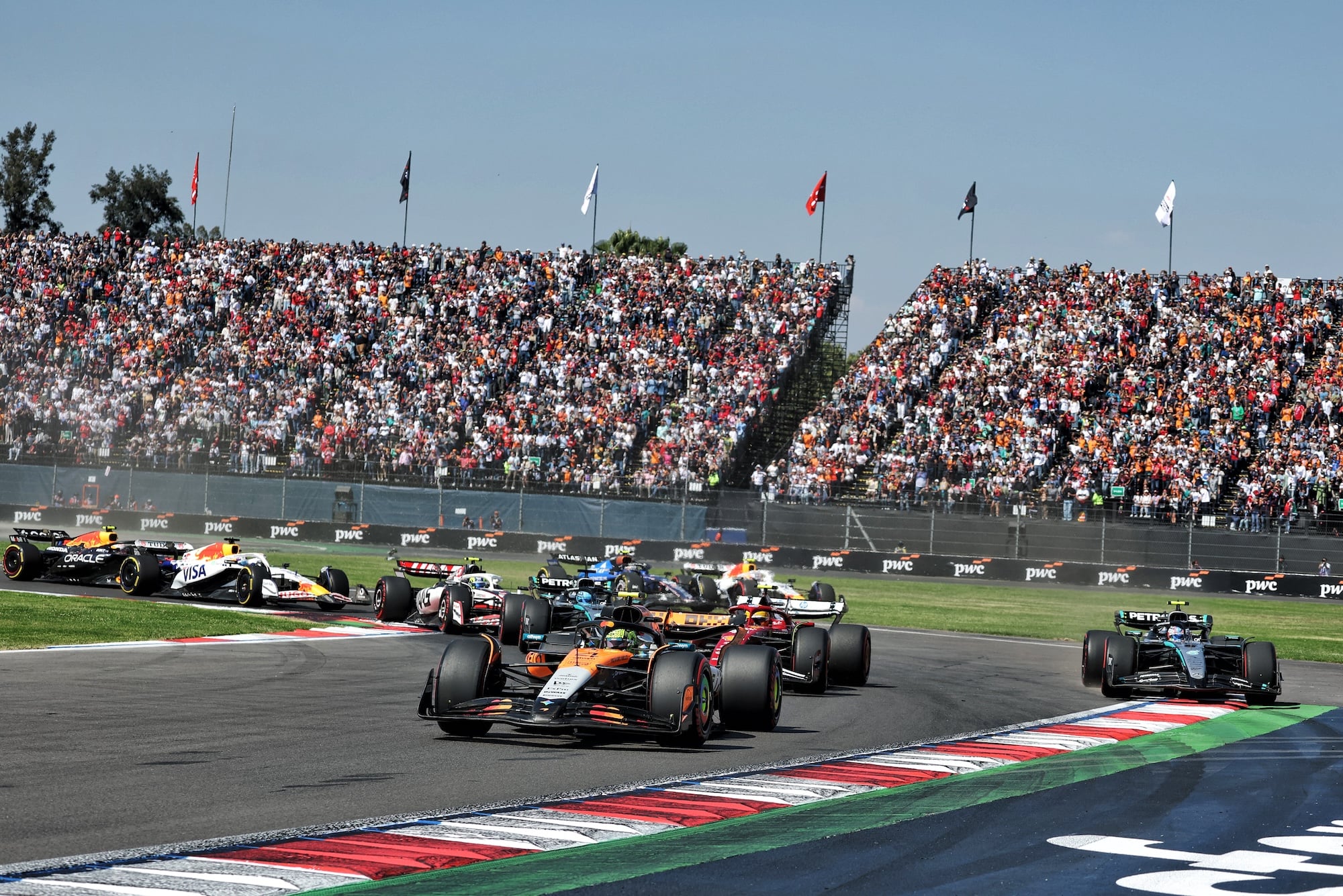 Altitude do México afeta motores, aerodinâmica e refrigeração na F1