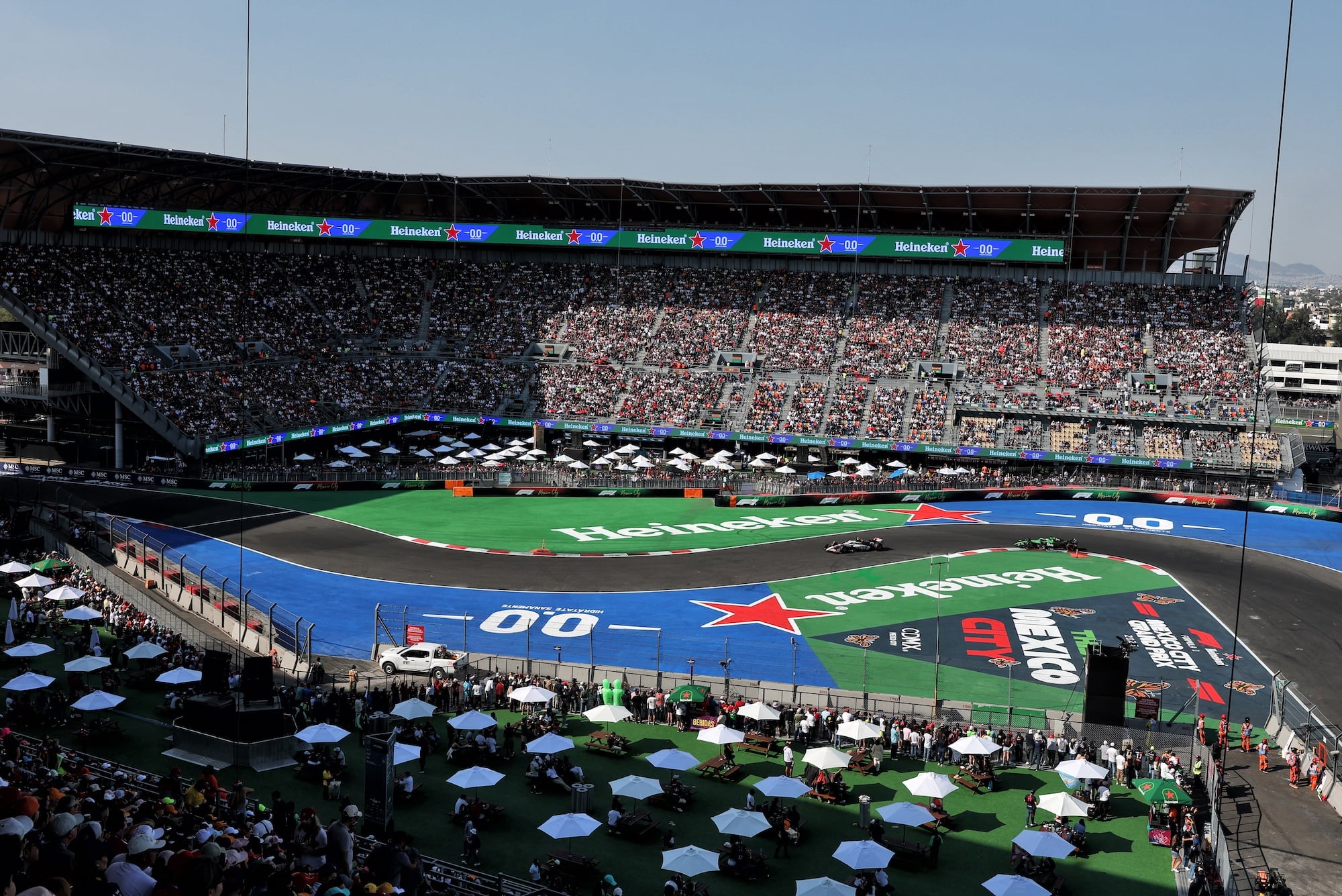 GP da Cidade do México: o que eleva as velocidades dos carros na F1