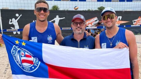 Bahia leva seis duplas ao Brasileiro de Vôlei de Praia em Maceió