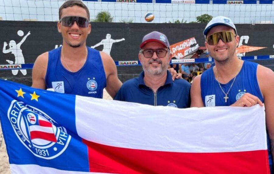 Bahia leva seis duplas ao Brasileiro de Vôlei de Praia em Maceió