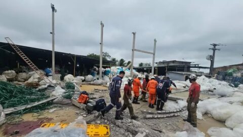 MPT apura desabamento em galpão de Pirajá; duas mortes e três feridos