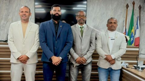 Olímpio Lima assume presidência da Câmara de Vera Cruz para 2027-2028