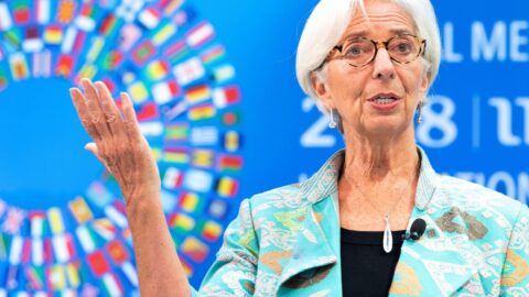 Lagarde apresenta renúncia ao cargo de presidente do BCE
