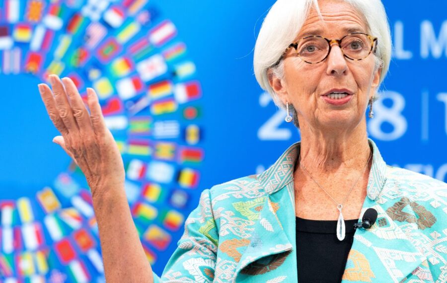 Lagarde apresenta renúncia ao cargo de presidente do BCE