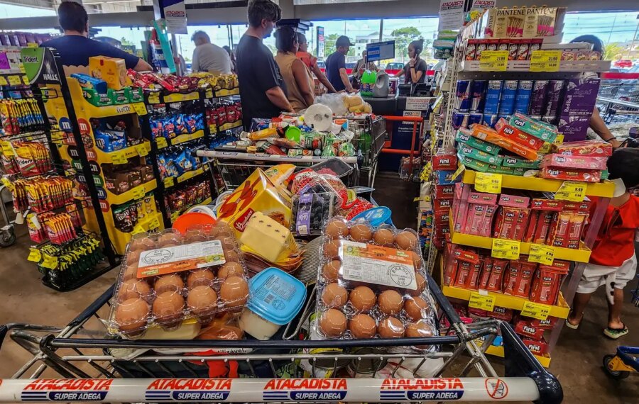 Consumo das famílias registra alta de 2,70% até setembro, aponta Abras