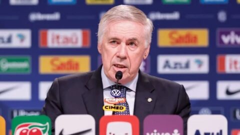 Em coletiva, Ancelotti comenta última convocação da Seleção Brasileira