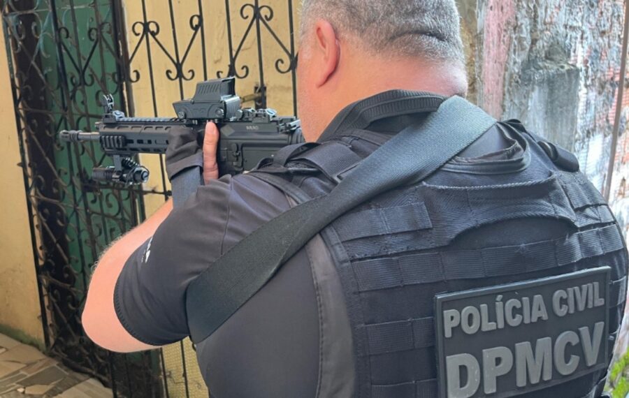 Bahia registra 121 prisões de homens por violência doméstica em outubro