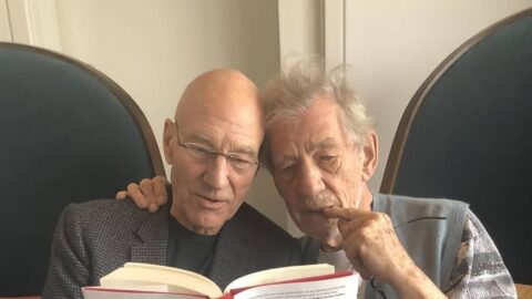 McKellen homenageia Stewart e relembra décadas de amizade após a morte do ator