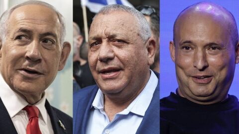 Israel sem vencedor declarado; partidos discutem coalizões