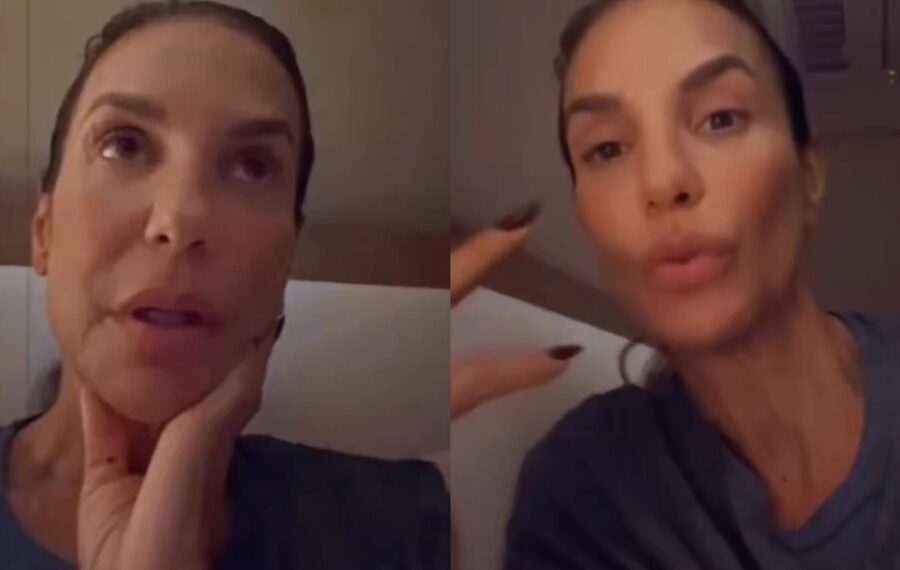Ivete Sangalo adia show em SP, pede desculpas aos fãs por segurança