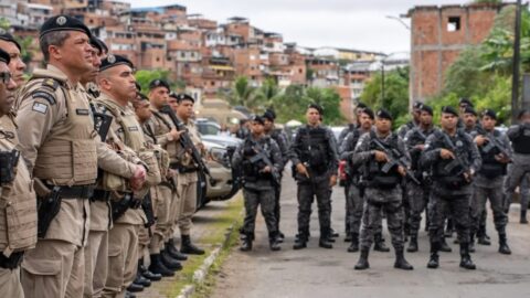 Operação Força Total registra 17 armas apreendidas e já soma 206 armamentos retirados de circulação em 2026