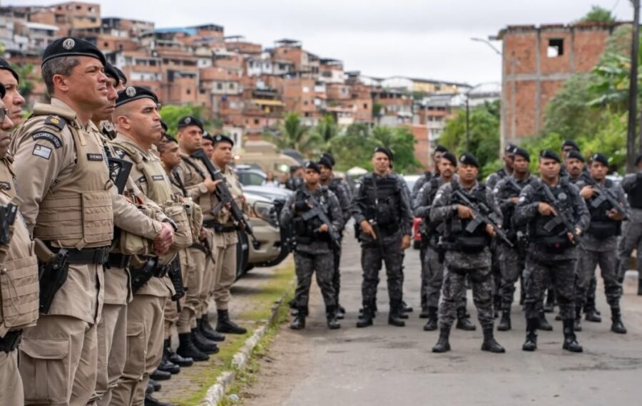 Operação Força Total registra 17 armas apreendidas e já soma 206 armamentos retirados de circulação em 2026