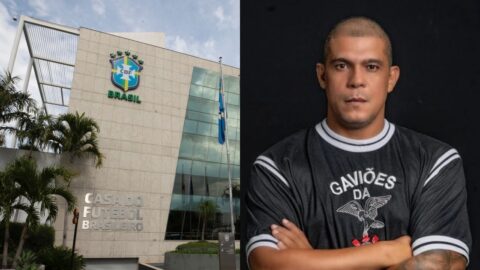 CBF aciona MP contra líder da Gaviões da Fiel por falas sobre arbitragem