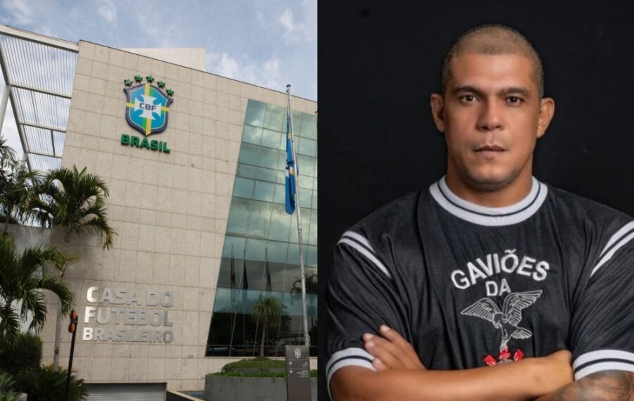 CBF aciona MP contra líder da Gaviões da Fiel por falas sobre arbitragem