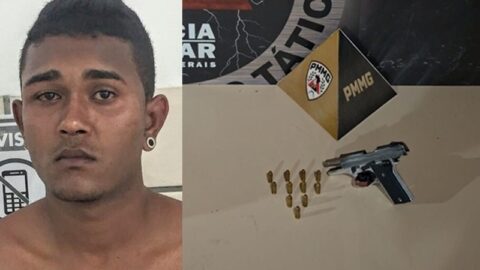 Justiça concede liberdade provisória em flagrante por arma; MG ignora mandado por tráfico e solta condenado