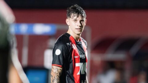 Tarzia planeja atuar como ala e chama o jogo da vida contra o Coritiba
