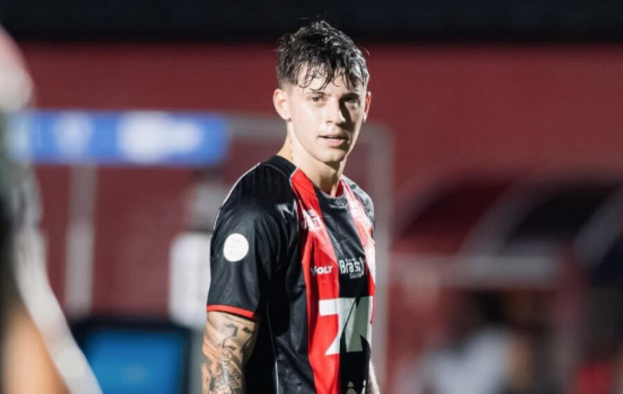Tarzia planeja atuar como ala e chama o jogo da vida contra o Coritiba