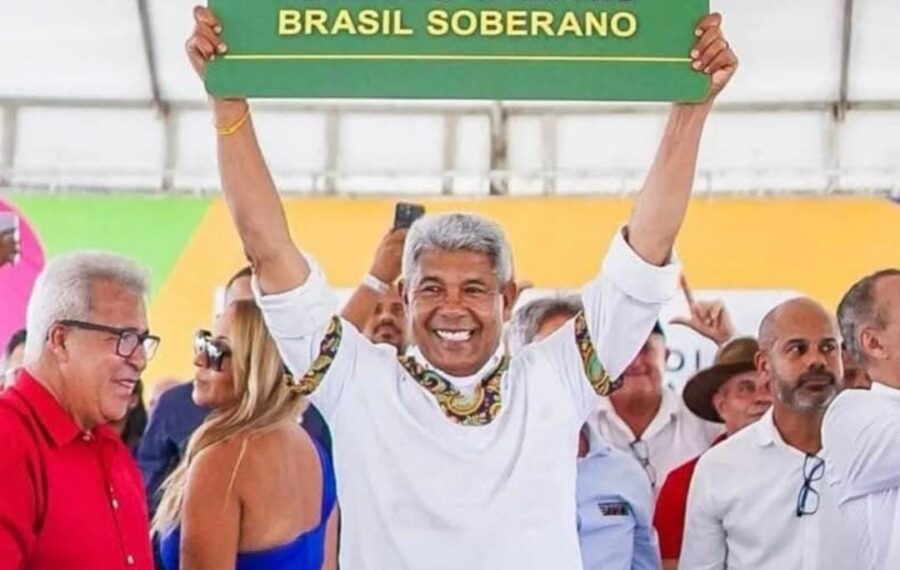 Jerônimo visita município baiano com maior apoio a Lula