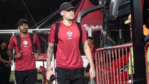 Vitória viaja a Curitiba com Baralhas de volta e desfalques