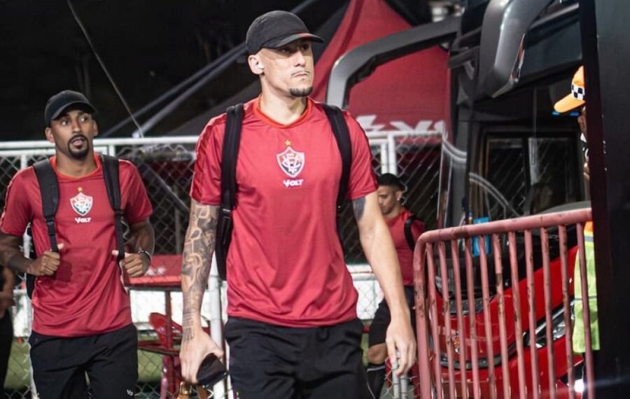 Vitória viaja a Curitiba com Baralhas de volta e desfalques