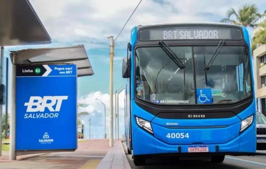 Evento na orla de Salvador altera o funcionamento do BRT no próximo domingo; confira pontos