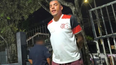 Lacraião é preso pelo PEGASUS por tráfico de drogas no Centro de Teixeira de Freitas