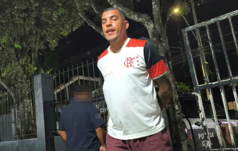 Lacraião é preso pelo PEGASUS por tráfico de drogas no Centro de Teixeira de Freitas