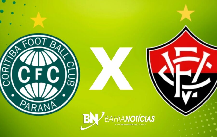 Coritiba x Vitória na Série A: escalações prováveis e onde assistir