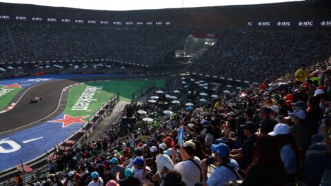 F1: Imagens do 1º dia de treinos no GP do México 2026 são publicadas