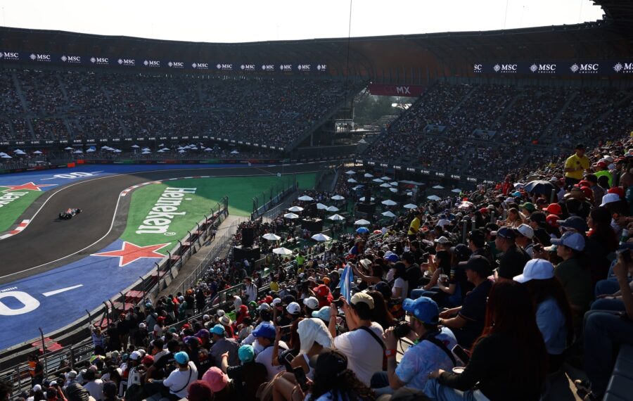 F1: Imagens do 1º dia de treinos no GP do México 2026 são publicadas