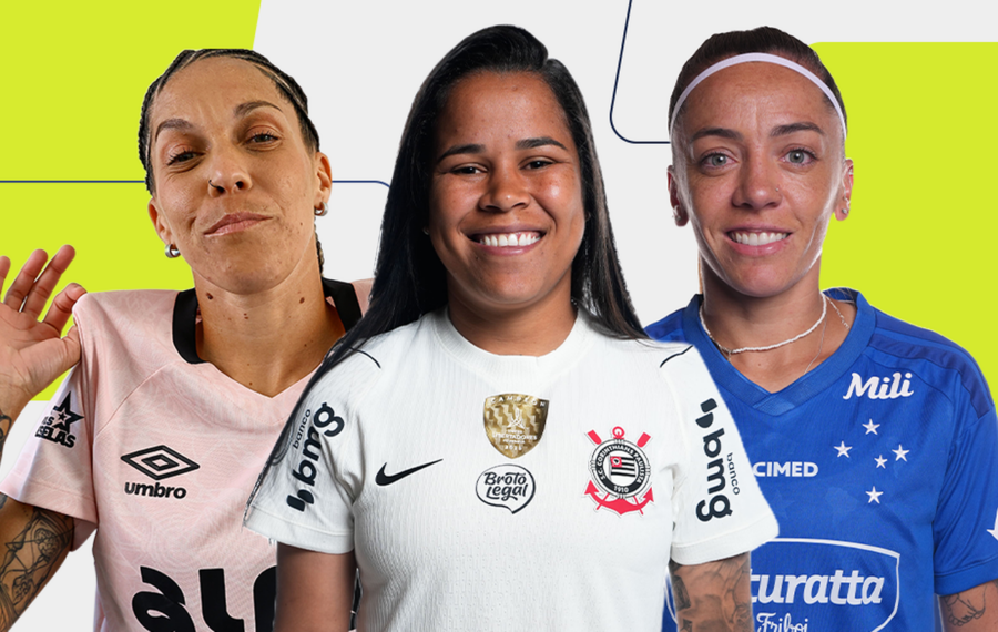 Para Elas: Prêmio da TV Brasil e Petrobras aponta o gol mais belo de 2026