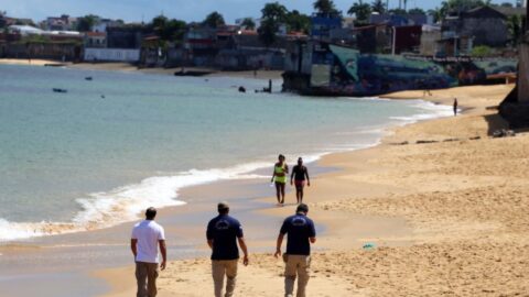 Salvador: 28 praias impróprias para banho no feriadão; confira a lista