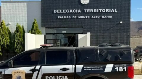 Polícia prende condenado por lesão gravíssima ao rondar a casa da vítima em Palmas de Monte Alto